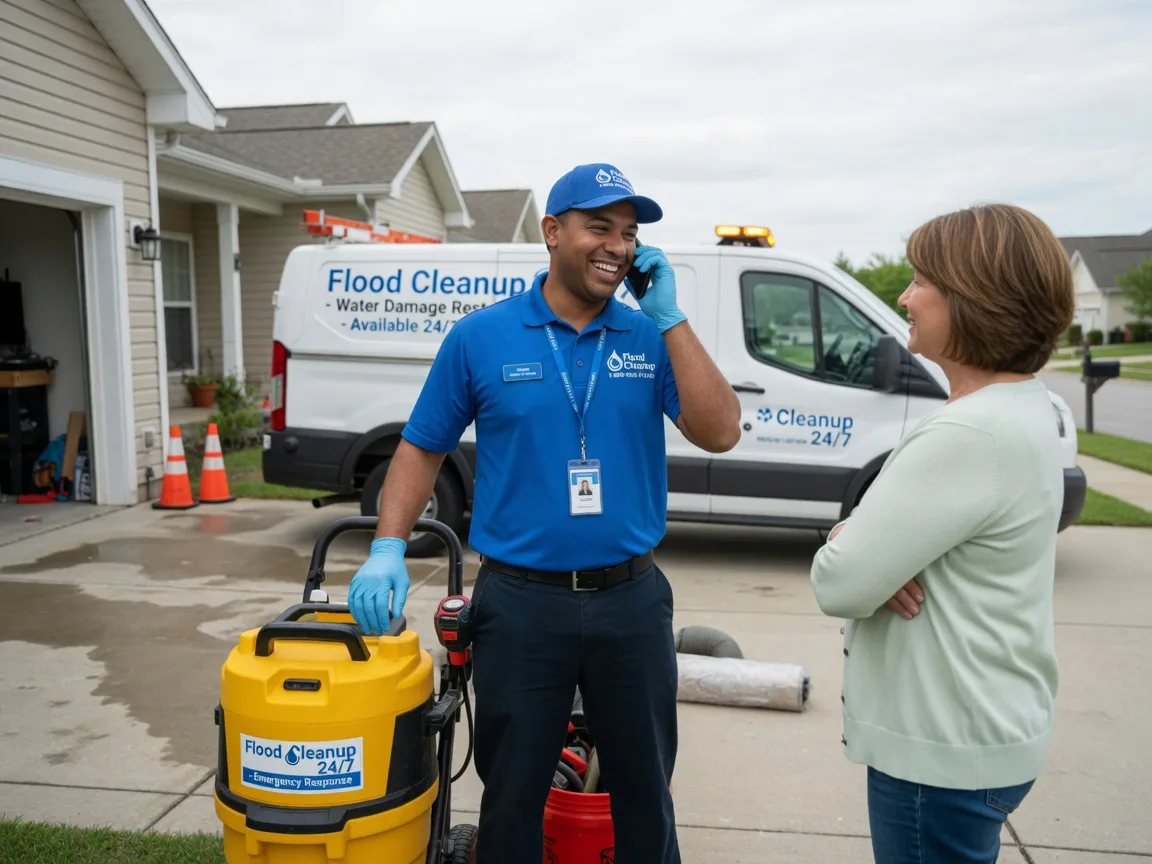 Flood Cleanup Dunwoody, GA FAQs